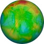 Arctic Ozone 2025-01-07